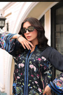 Women’s Premium Printed Co-Ord Set in Reyon Satin Fabric