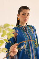 Pakistani Style Printed Co-Ord Set – Full Stitched | Reyon Satin