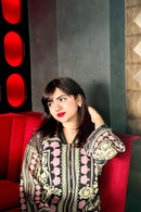 Women’s Premium Printed Co-Ord Set in Reyon Satin Fabric