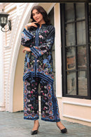 Women’s Premium Printed Co-Ord Set in Reyon Satin Fabric