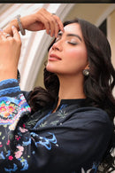 Women’s Premium Printed Co-Ord Set in Reyon Satin Fabric