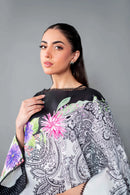 Elegant Pakistani Style 2-Piece Co-Ord Set in Reyon Satin