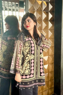 Women’s Premium Printed Co-Ord Set in Reyon Satin Fabric