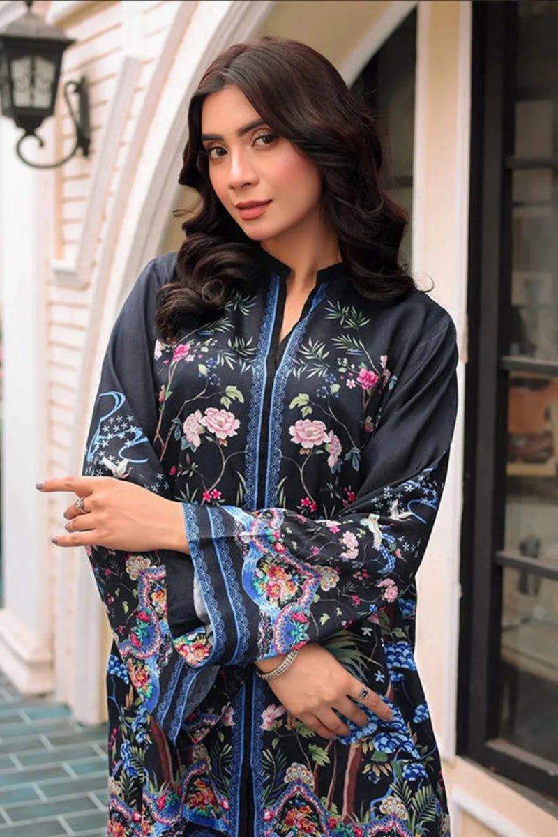 Women’s Premium Printed Co-Ord Set in Reyon Satin Fabric